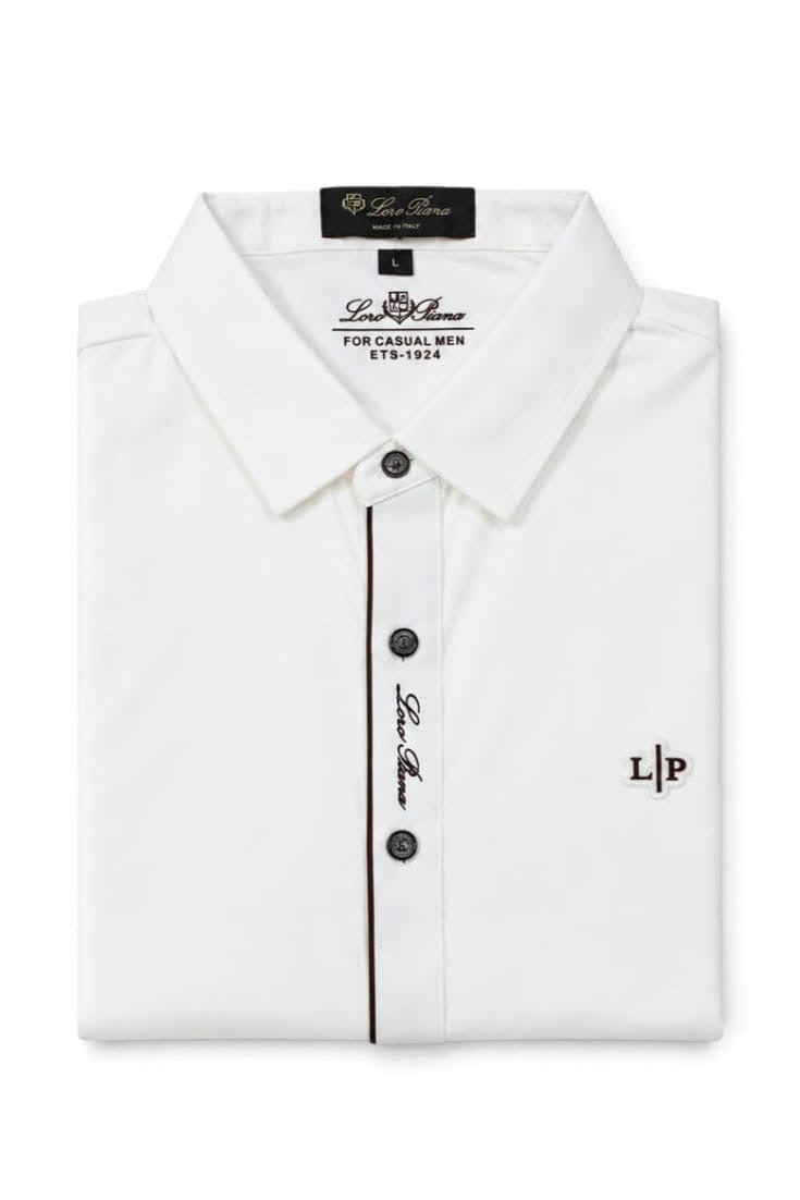 Premium Ivory Line Signature Shirt For Men