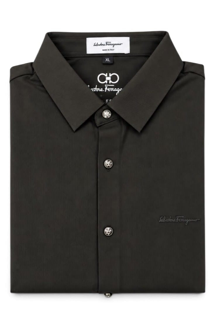 Premium Obsidian Signature Evening Shirt For Men