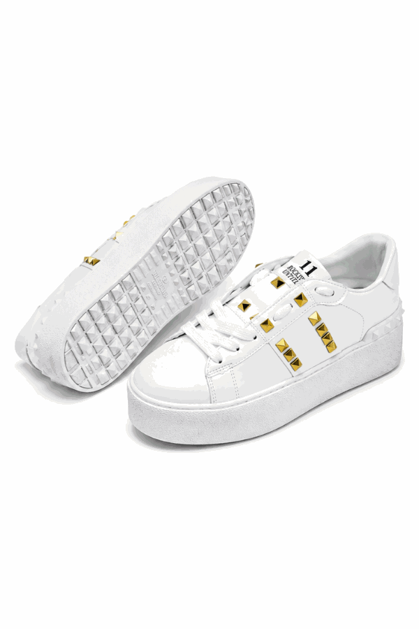 Premium Sneakers For Women With Studded