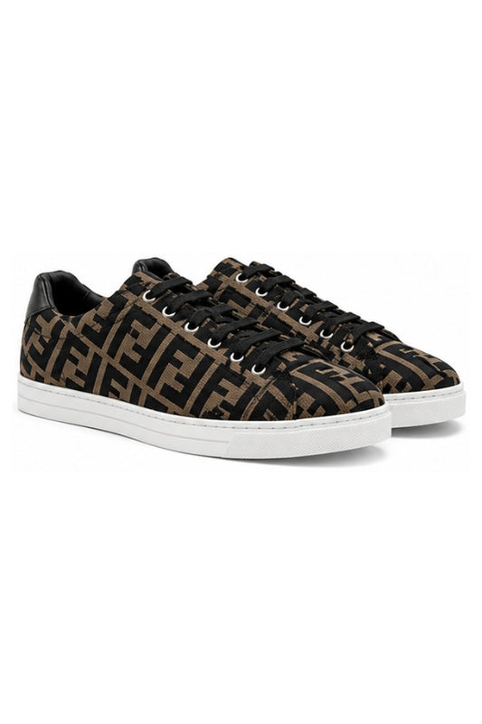 Luxury Mid Ankle Sneaker For Men