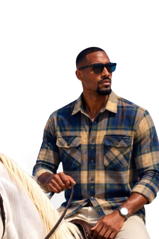 Premium Men Desert Ranger Check Shirts
