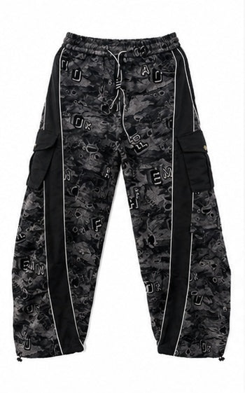 Streetwear Clothing - Wide Leg Baggy Bottomwear