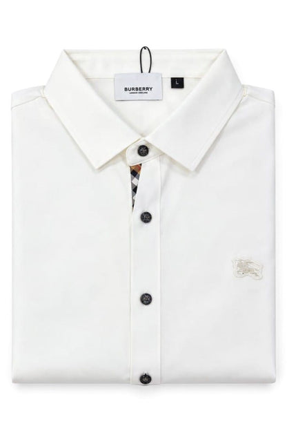 Premium Ivory Heritage Check Shirt For Men
