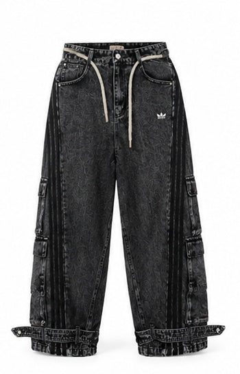 Streetwear Clothing - Wide Leg Baggy Bottomwear