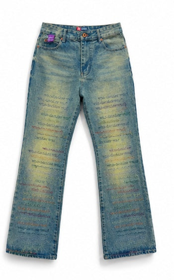 Streetwear Clothing - Wide Leg Baggy Bottomwear