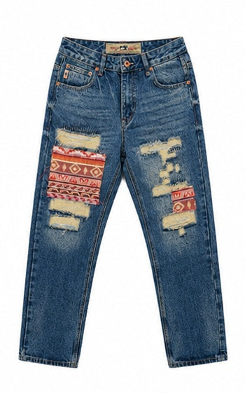 Streetwear Clothing - Wide Leg Baggy Bottomwear