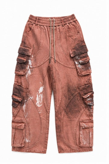 Streetwear Clothing - Wide Leg Baggy Bottomwear