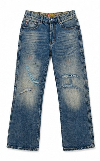 Streetwear Clothing - Wide Leg Baggy Bottomwear