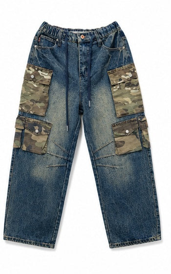 Streetwear Clothing - Wide Leg Baggy Bottomwear