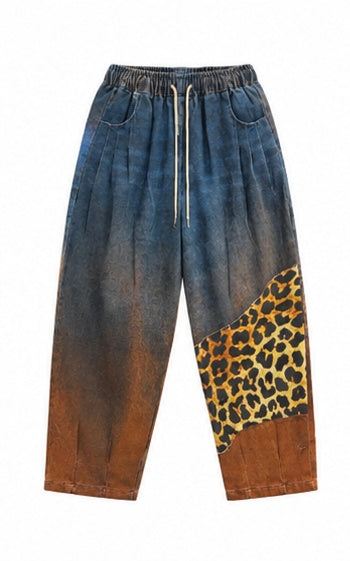 Streetwear Clothing - Wide Leg Baggy Bottomwear