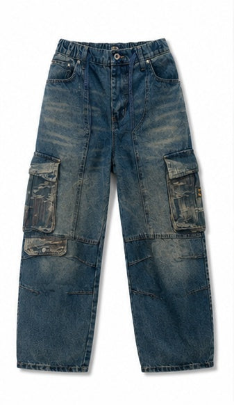 Streetwear Clothing - Wide Leg Baggy Bottomwear