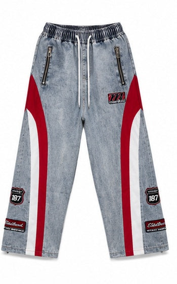 Streetwear Clothing - Wide Leg Baggy Bottomwear