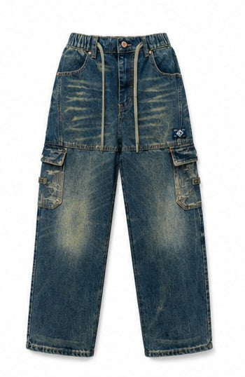 Streetwear Clothing - Wide Leg Baggy Bottomwear
