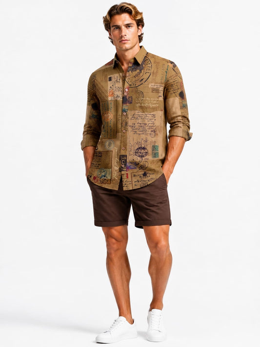 Premium Men Printed Party Wear Shirts