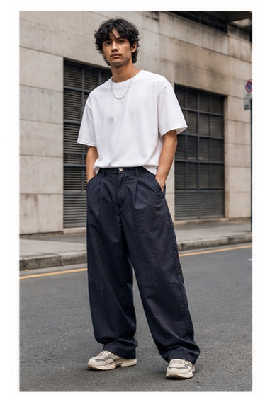 Streetwear Clothing - Korean Trousers