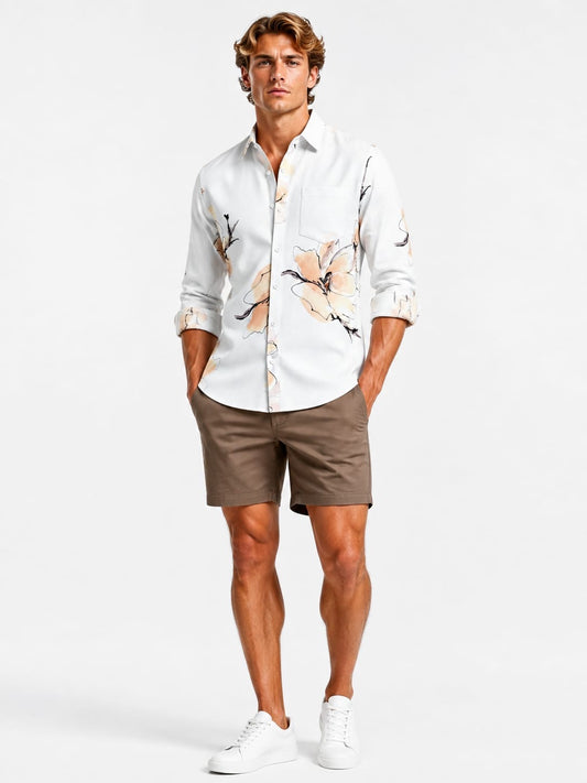 Premium Men Printed Party Wear Shirts