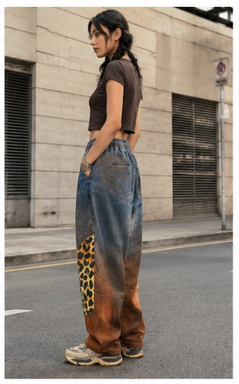 Streetwear Clothing - Wide Leg Baggy Bottomwear