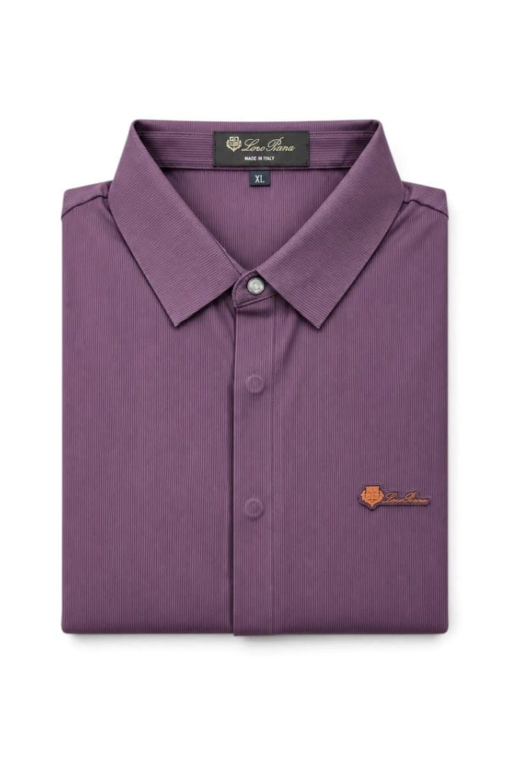 Premium Amethyst Signature Shirt For Men