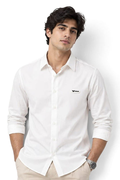 Premium Pure Badge Shirt For Men