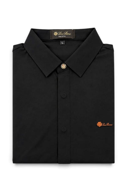 Premium Obsidian Emblem Shirt For Men