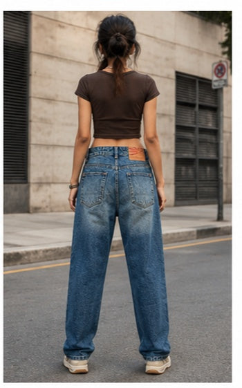 Streetwear Clothing - Wide Leg Baggy Bottomwear