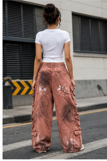 Streetwear Clothing - Wide Leg Baggy Bottomwear