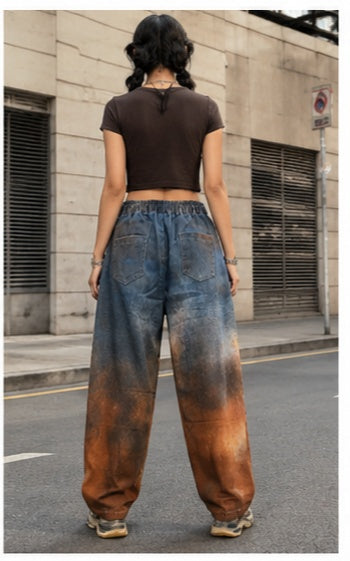 Streetwear Clothing - Wide Leg Baggy Bottomwear