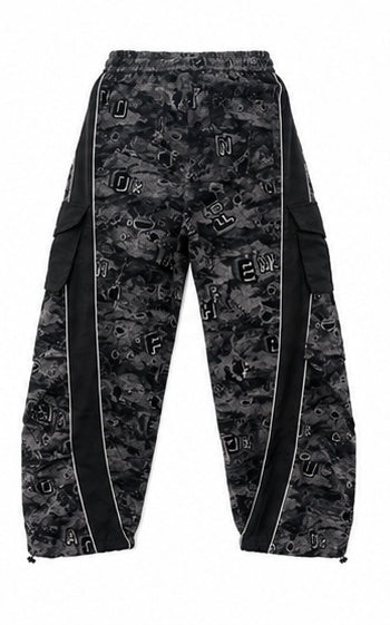 Streetwear Clothing - Wide Leg Baggy Bottomwear