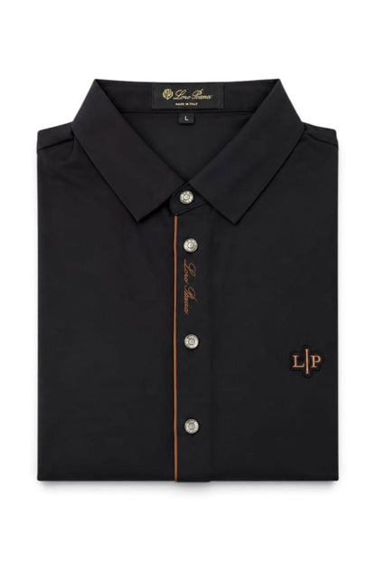 Premium Noir Copper Signature Shirt For Men