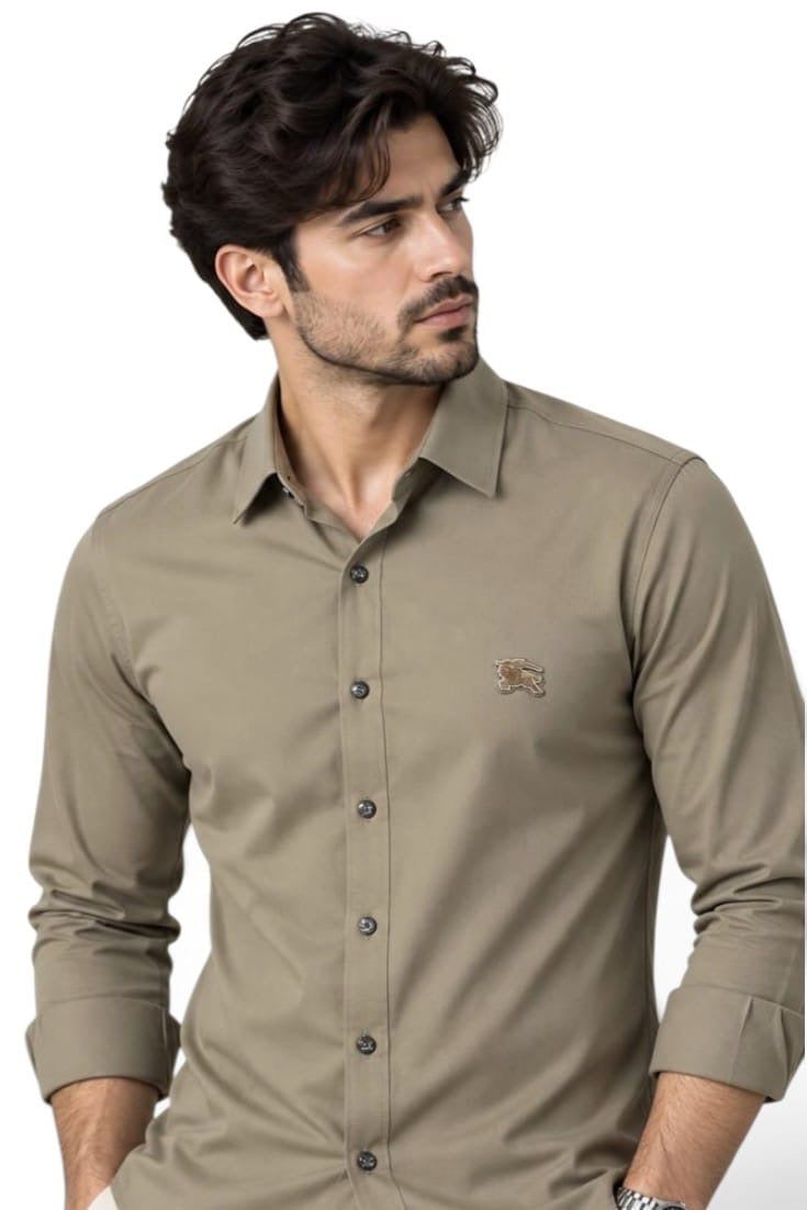 Premium Sage Signature Shirt For Men