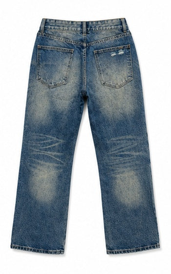 Streetwear Clothing - Wide Leg Baggy Bottomwear