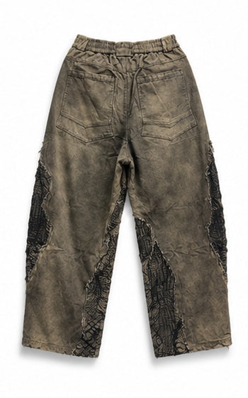 Streetwear Clothing - Wide Leg Baggy Bottomwear