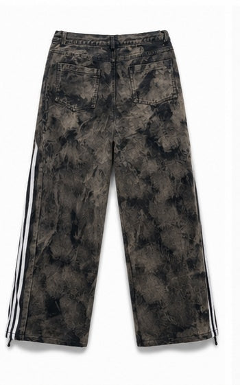Streetwear Clothing - Wide Leg Baggy Bottomwear