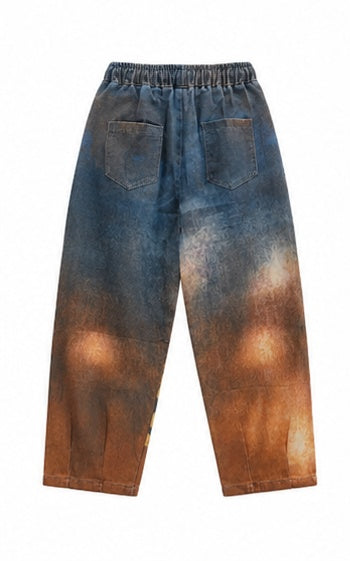 Streetwear Clothing - Wide Leg Baggy Bottomwear