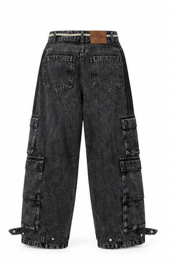 Streetwear Clothing - Wide Leg Baggy Bottomwear