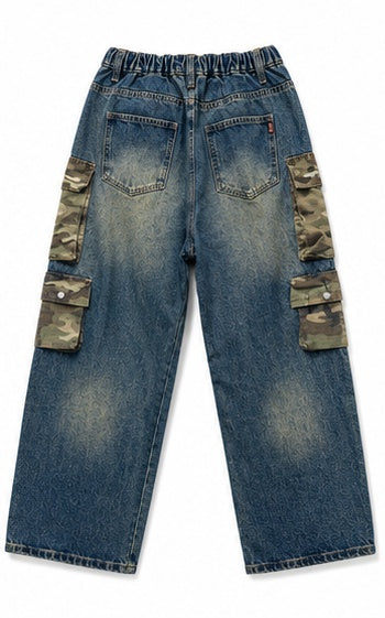 Streetwear Clothing - Wide Leg Baggy Bottomwear