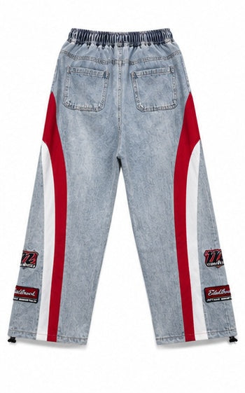 Streetwear Clothing - Wide Leg Baggy Bottomwear