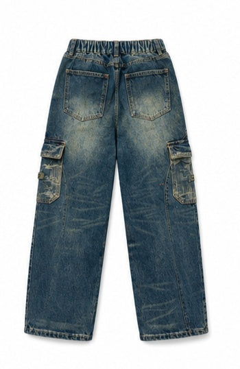 Streetwear Clothing - Wide Leg Baggy Bottomwear