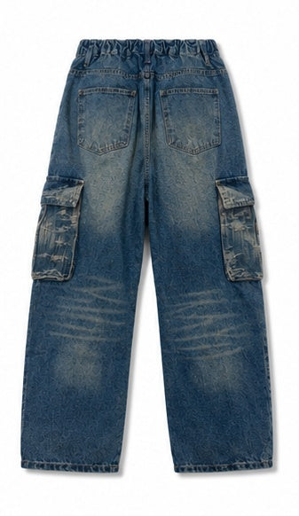 Streetwear Clothing - Wide Leg Baggy Bottomwear