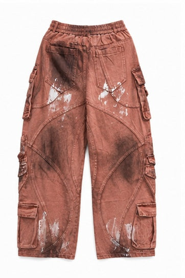 Streetwear Clothing - Wide Leg Baggy Bottomwear