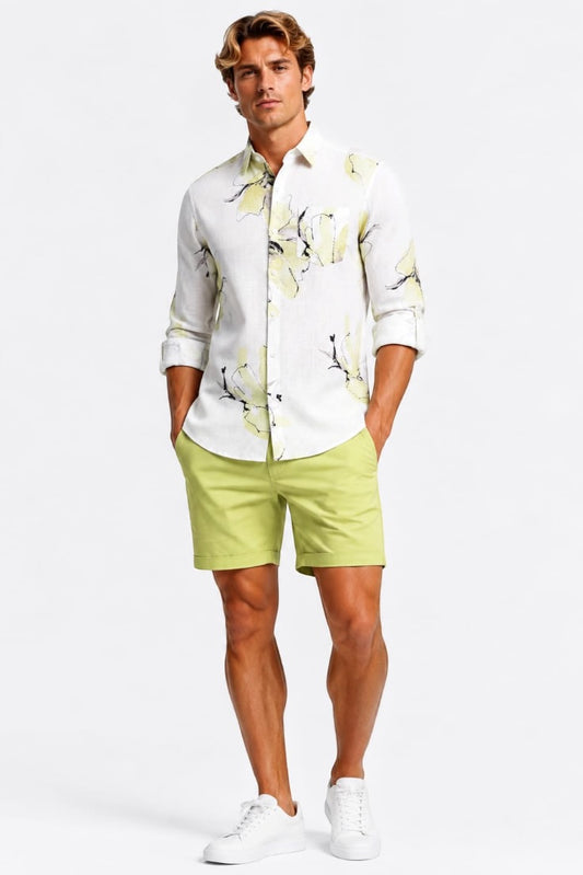 Premium Men Printed Party Wear Shirts