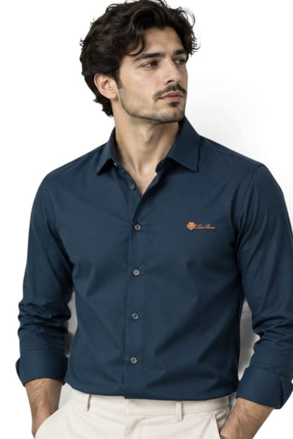 Premium Crest Signature Shirt For Men