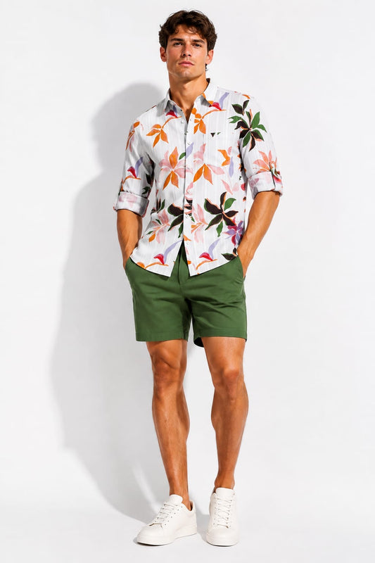 Premium Men Printed Party Wear Shirts