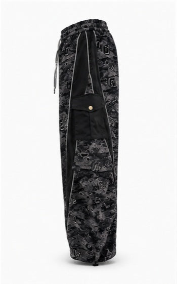 Streetwear Clothing - Wide Leg Baggy Bottomwear