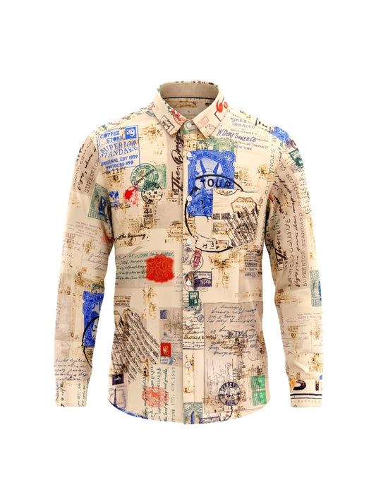 Premium Men Printed Party Wear Shirts
