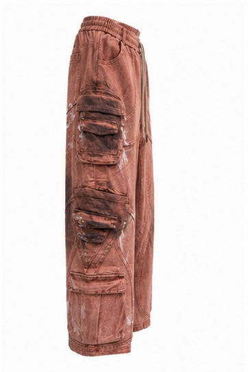 Streetwear Clothing - Wide Leg Baggy Bottomwear