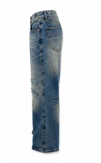 Streetwear Clothing - Wide Leg Baggy Bottomwear