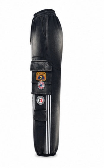 Streetwear Clothing - Wide Leg Baggy Bottomwear