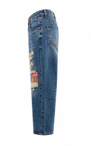 Streetwear Clothing - Wide Leg Baggy Bottomwear