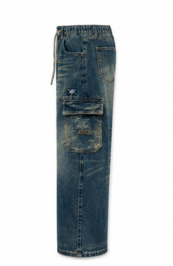 Streetwear Clothing - Wide Leg Baggy Bottomwear